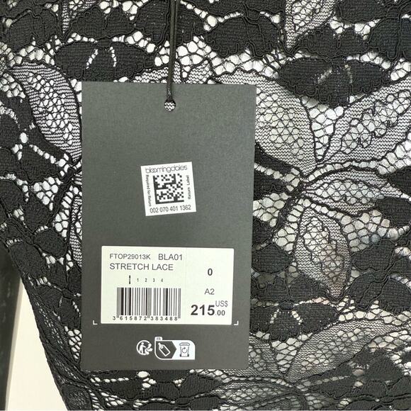 NWT!!! The Kooples women laces top size 0 or XS Retail 215$ - Picture 4 of 9